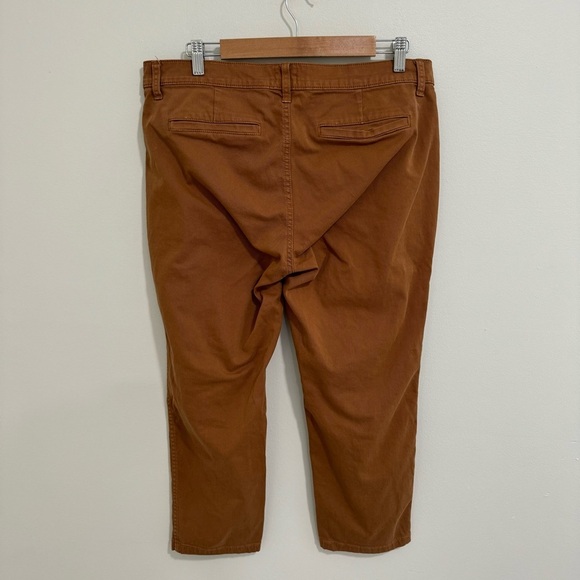 J Crew Petite Vintage Slim Straight Chino's - Picture 8 of 8